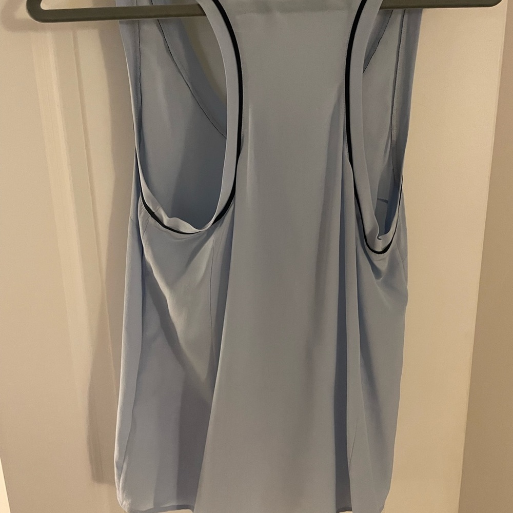 Racerback baby blue camisole